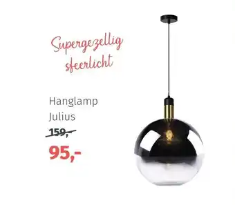 Morres meubel Hanglamp Julius aanbieding