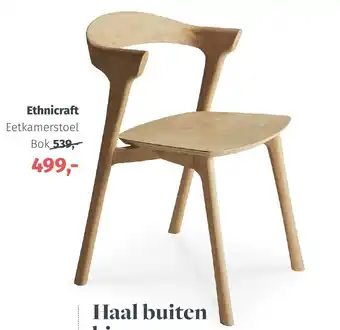 Morres meubel Ethnicraft aanbieding