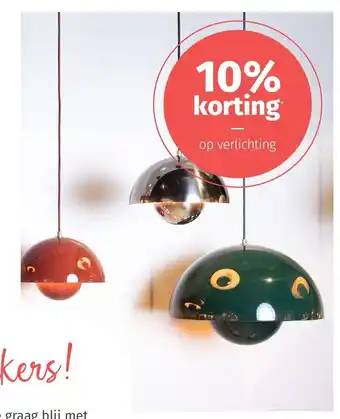 Morres meubel Op verlichting 10% Korting aanbieding