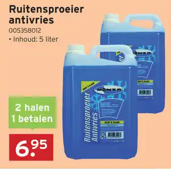 Heuts Ruitensproeier antivries 5L aanbieding