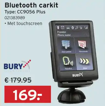 Heuts Bluetooth carkit aanbieding