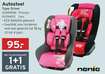 Heuts Autostoel aanbieding