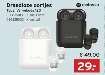 Heuts Draadloze oortjes aanbieding