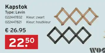 Heuts Kapstok aanbieding