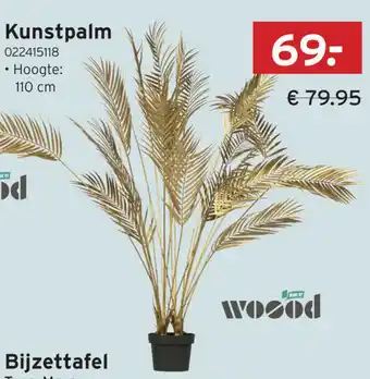 Heuts Kunstpalm aanbieding