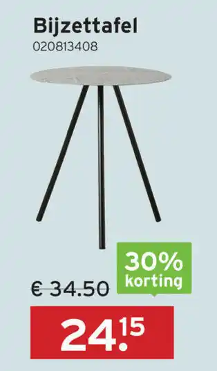 Heuts Bijzettafel aanbieding