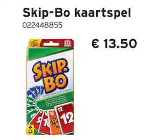 Heuts Skip-Bo kaartspel aanbieding