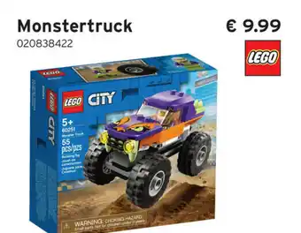 Heuts Monstertruck aanbieding