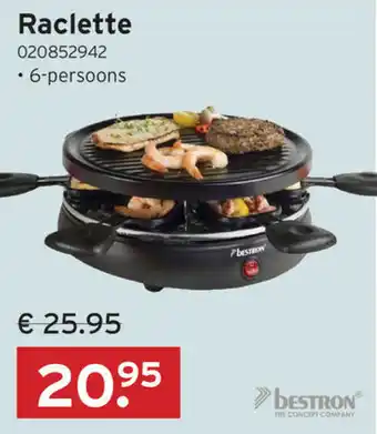 Heuts Raclette aanbieding