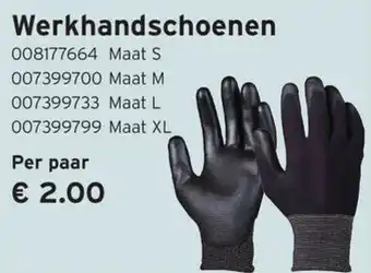 Heuts Werkhandschoenen aanbieding