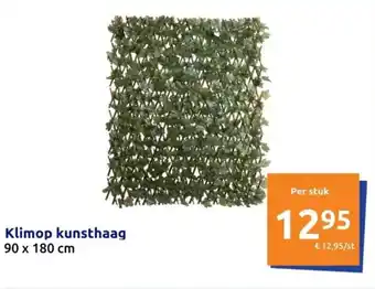 Action Klimop kunsthaag 90 x 180 cm aanbieding