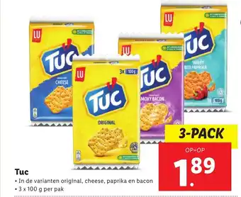 Lidl Tuc aanbieding