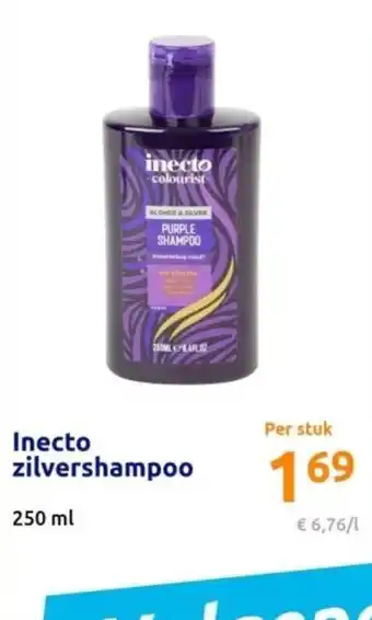 Action Inecto zilvershampoo 250ml aanbieding