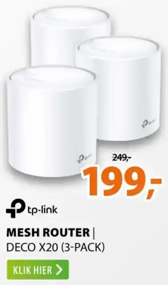 Expert tp-link MESH ROUTER aanbieding