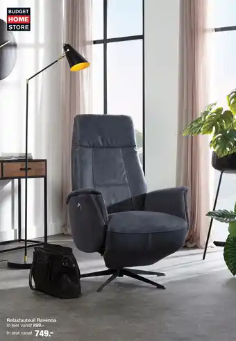 Budget Home Store Relaxfauteuil Ravenna aanbieding