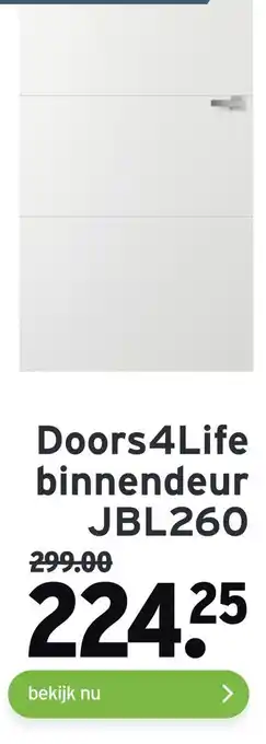 GAMMA Doors4Life binnendeur JBL260 aanbieding