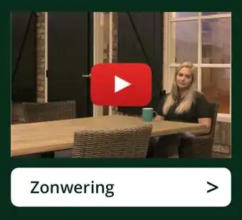 Tuinmaximaal Tuinmaximaal zonwering instructievideo aanbieding