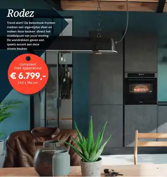 Superkeukens Rodez aanbieding