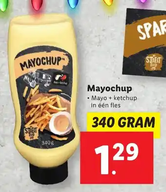 Lidl Mayochup 340g aanbieding