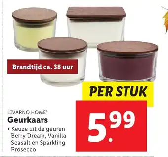 Lidl Geurkaars aanbieding