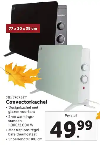 Lidl Convectorkachel aanbieding