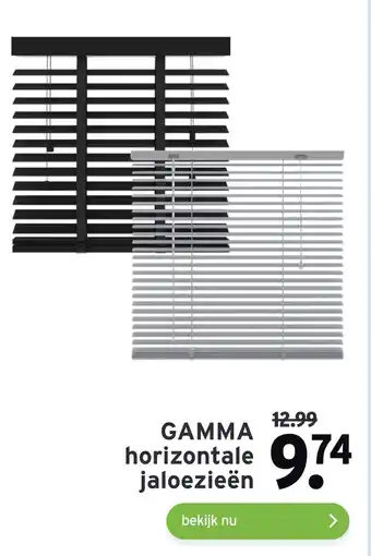 GAMMA GAMMA horizontale jaloezieën aanbieding