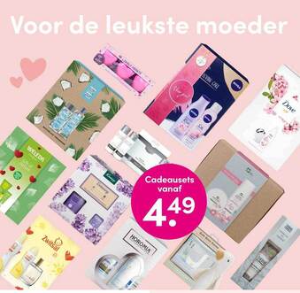 DA Cadeausets aanbieding