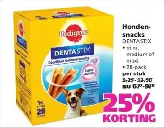 Ranzijn Honden- snacks aanbieding