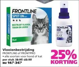 Ranzijn Vlooienbestrijding aanbieding