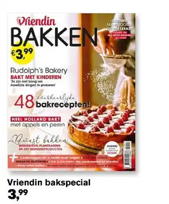 AKO Vriendin Bakspecial aanbieding