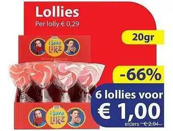 Die Grenze Lollies aanbieding