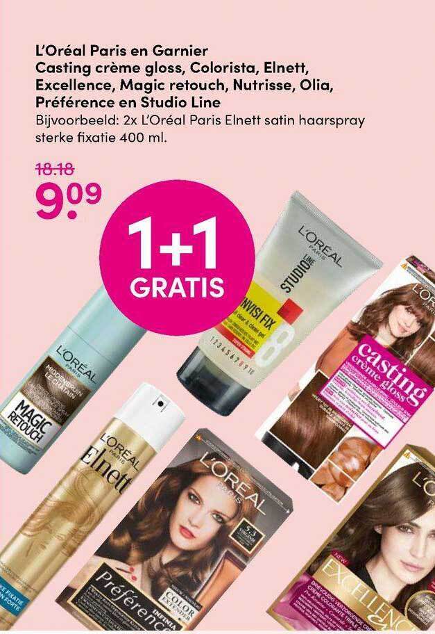L'Oréal Paris En Garnier Casting Crème Gloss, Colorista,
