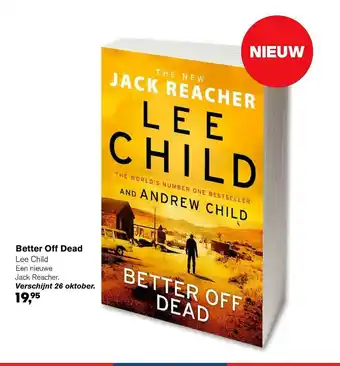 AKO Better Off Dead Lee Child aanbieding