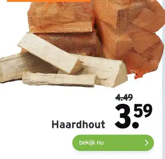 GAMMA Haardhout aanbieding