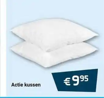 Beddenreus Actie Kussen aanbieding