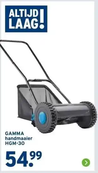 GAMMA GAMMA handmaaier HGM-30 aanbieding