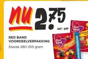 Jumbo VOORDEELVERPAKKING RED BAND SNOEP aanbieding