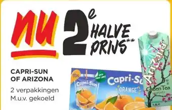 Jumbo CAPRI-SUN EN ARIZONA aanbieding