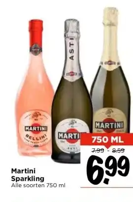 Vomar Voordeelmarkt Martini Sparkling aanbieding