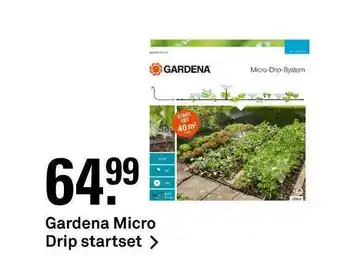 Karwei Gardena Micro Drip Startset aanbieding