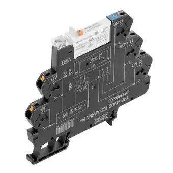 Conrad Weidmüller TRP 24-230VUC 1CO AGSNO ED2 PB 10 stuk(s) aanbieding