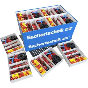 Conrad fischertechnik education Class Set Gears STEM classroom pack Bouwpakket Class Set Gears 30 scholieren + 1 docent aanbieding