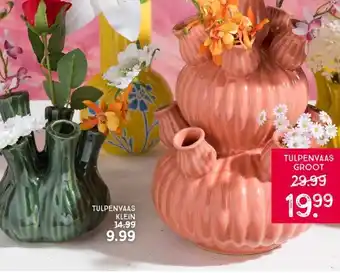 Xenos TULPENVAAS GROOT aanbieding