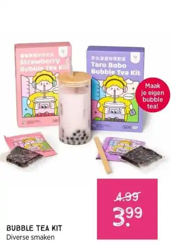 Xenos BUBBLE TEA KIT Diverse smaken aanbieding