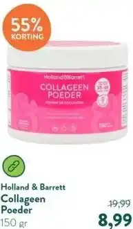Holland & Barrett Collageen Poeder aanbieding