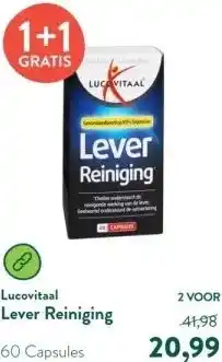 Holland & Barrett Lever Reiniging aanbieding