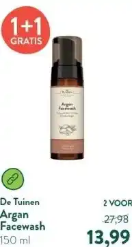 Holland & Barrett Argan Facewash aanbieding