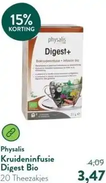 Holland & Barrett Kruideninfusie Digest Bio aanbieding