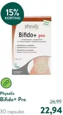 Holland & Barrett Bifido+ Pro aanbieding