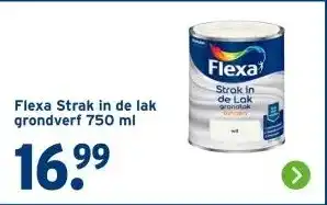 GAMMA Flexa Strak in de lak grondverf aanbieding